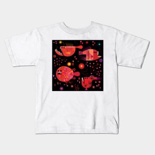 Fish of the Abyss Kids T-Shirt